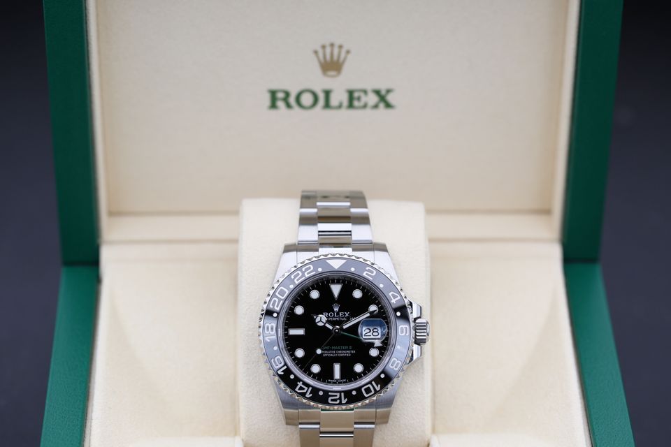 Rolex GMT Master II 116710 LN Image 4